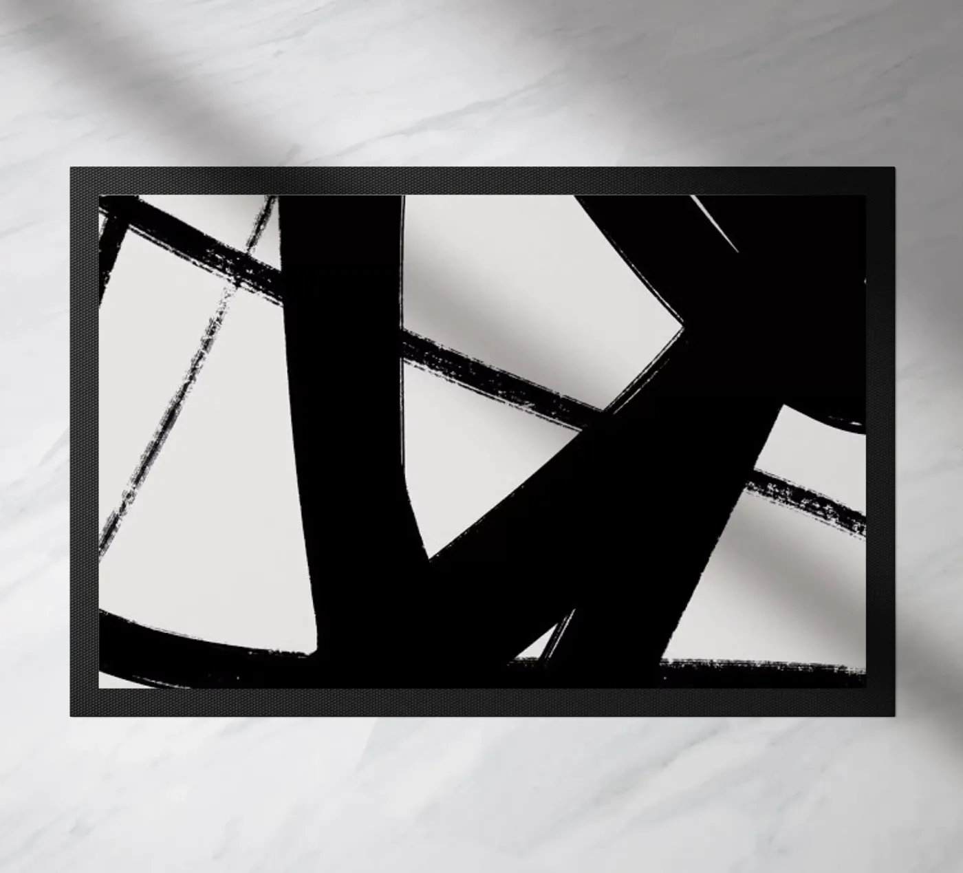 Layers deurmat van Pure