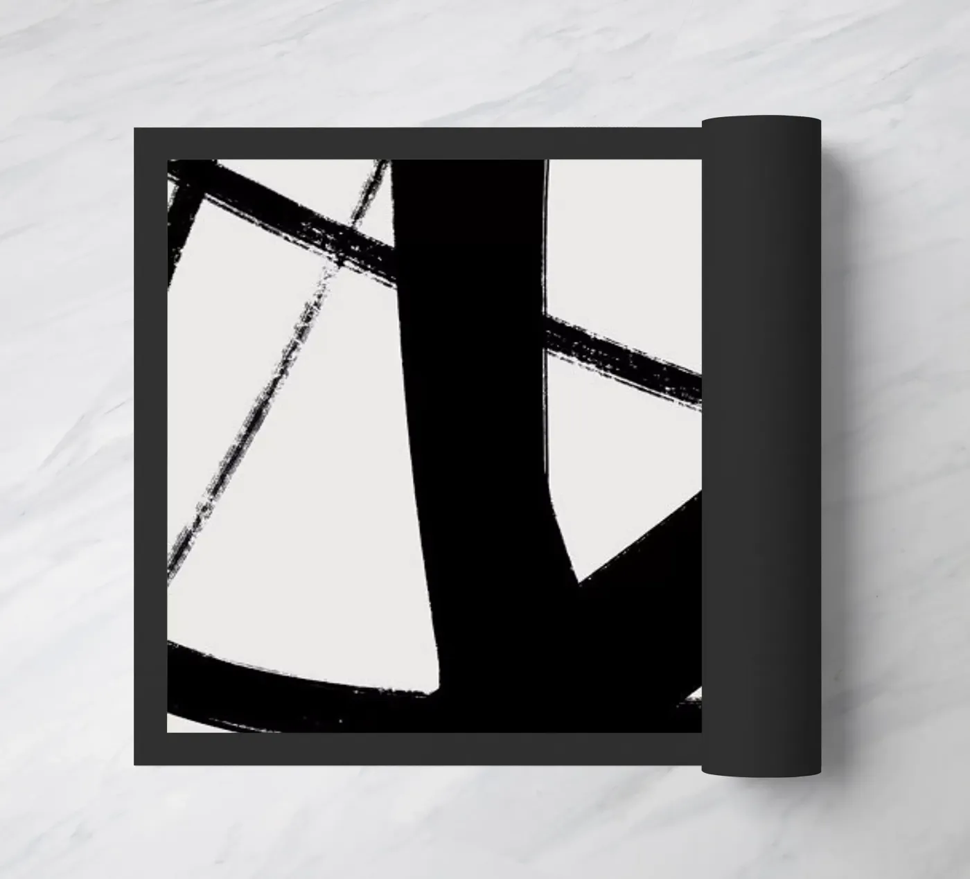 Layers deurmat van Pure