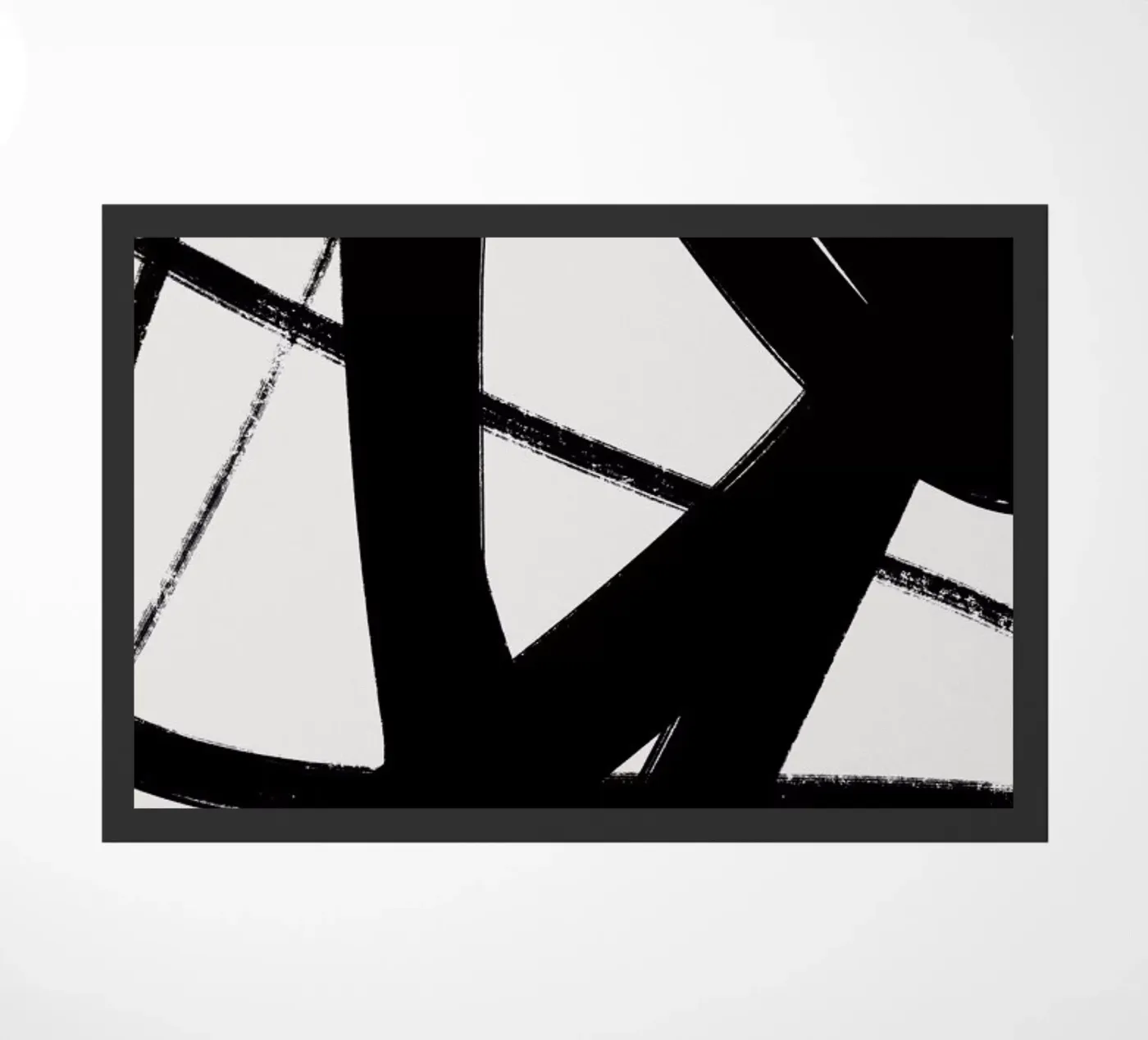 Layers deurmat van Pure