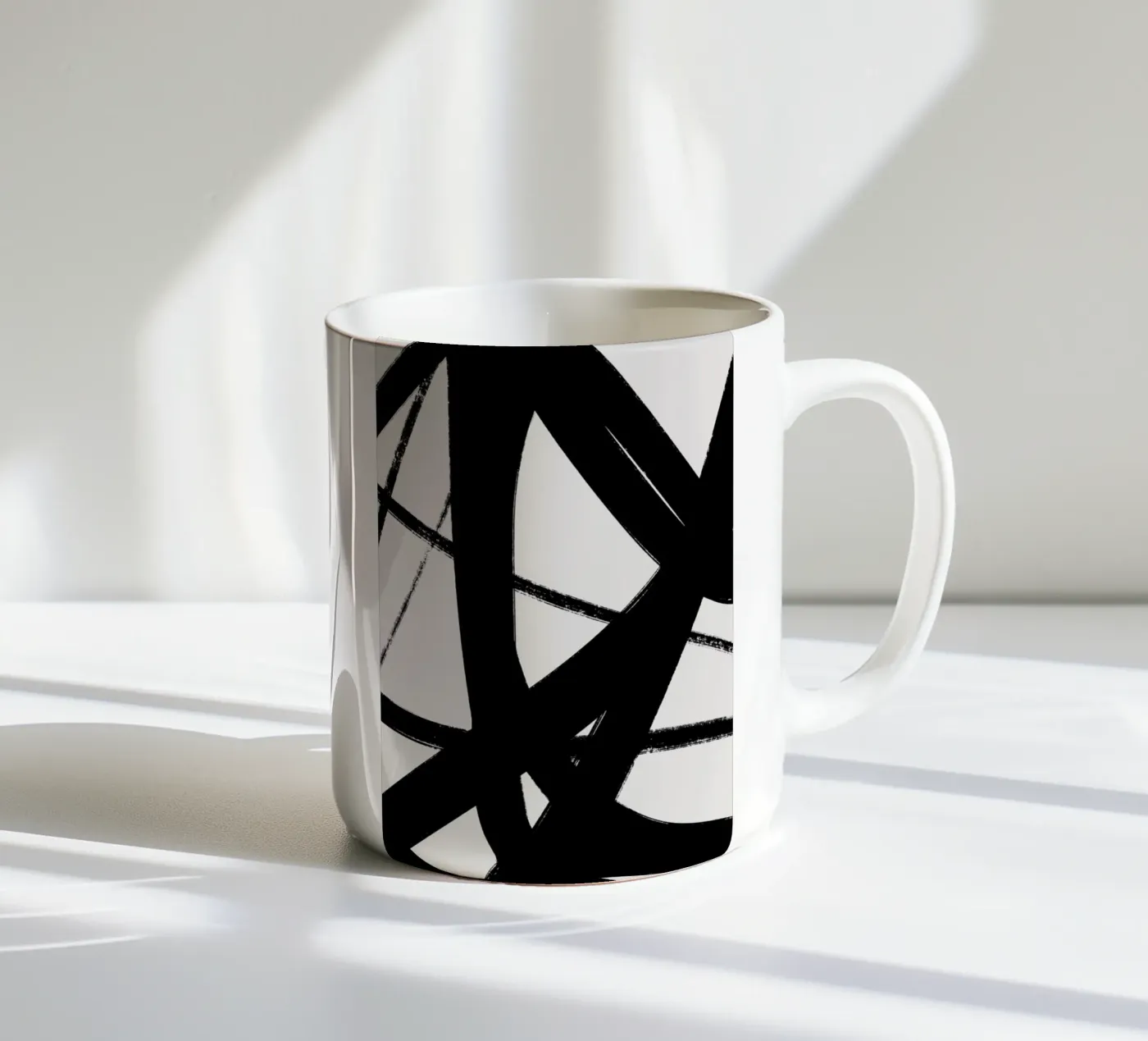 Layers mug en céramique de Pure