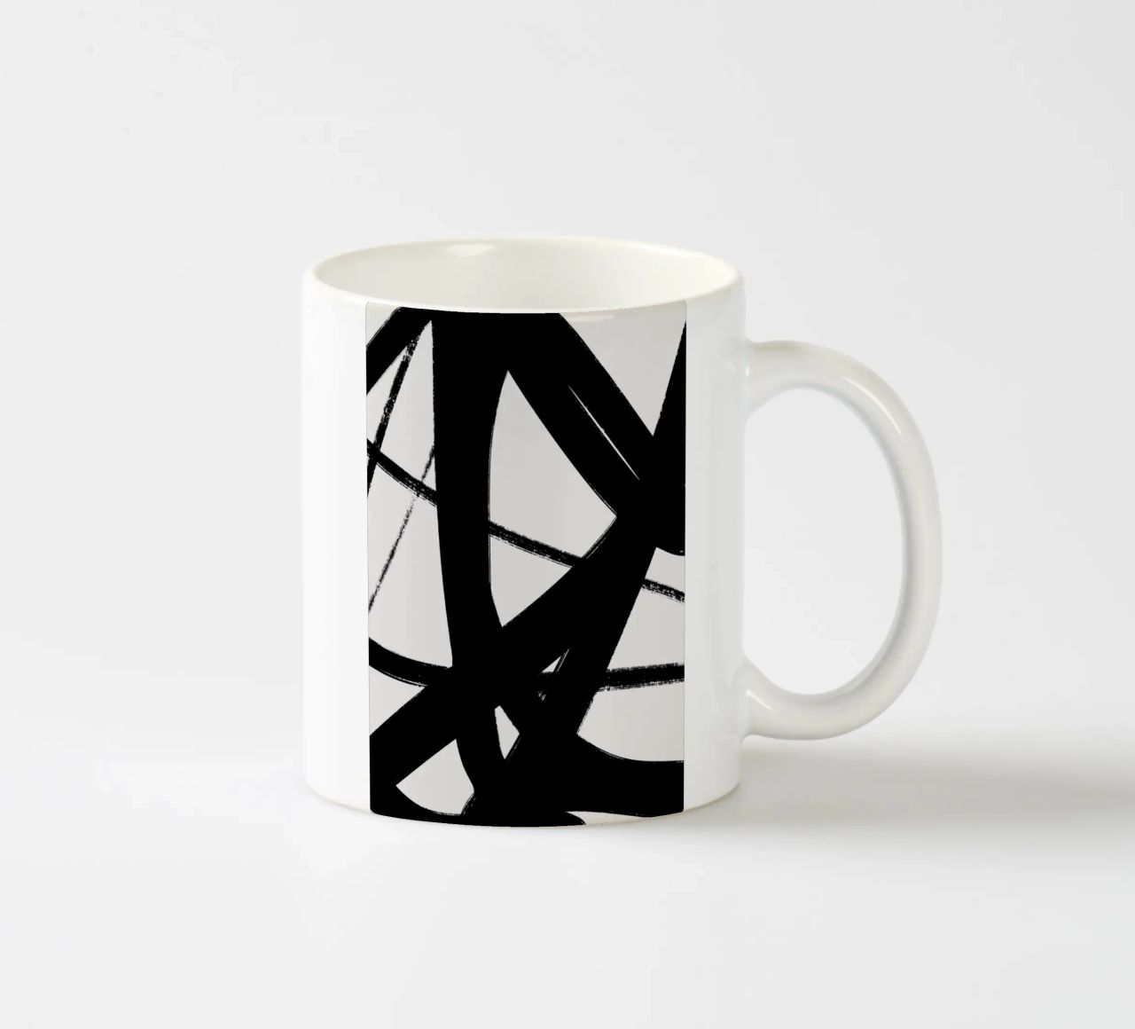 Layers tazza in ceramica da Pure
