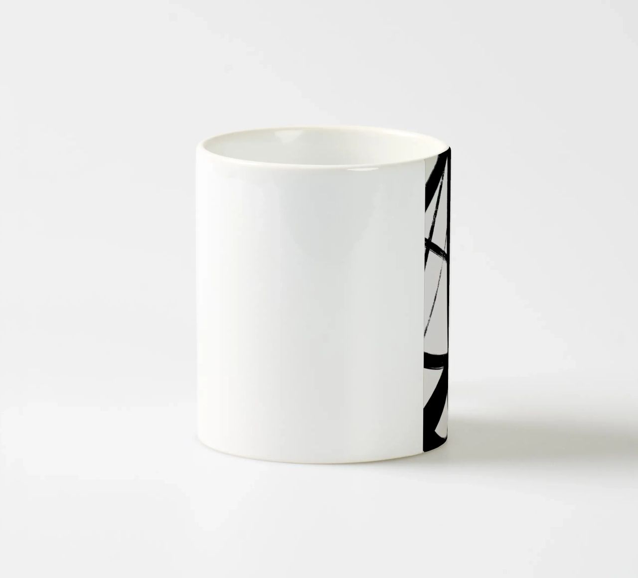 Layers tazza in ceramica da Pure