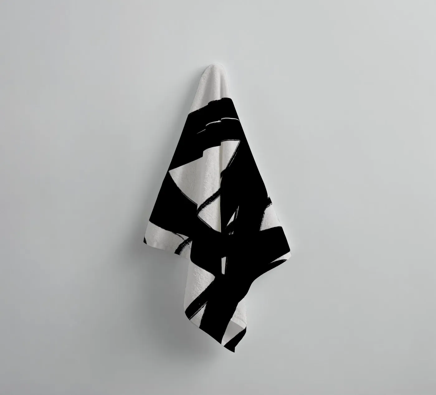 Layers badhanddoek van Pure