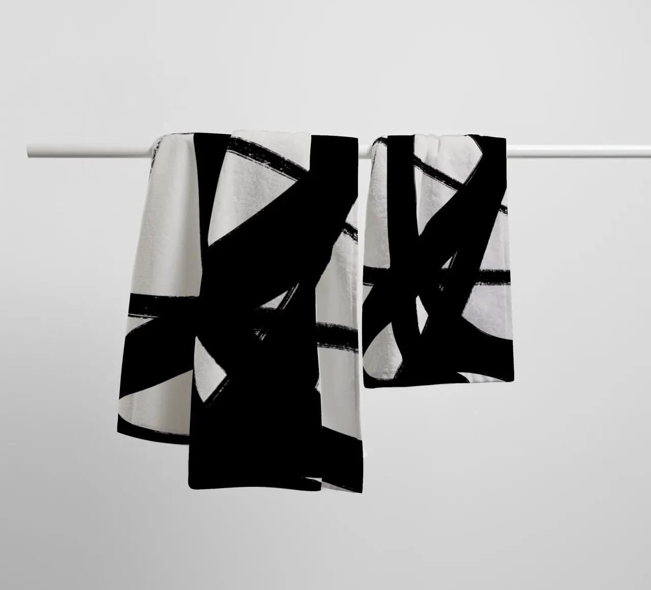 Layers badhanddoek van Pure