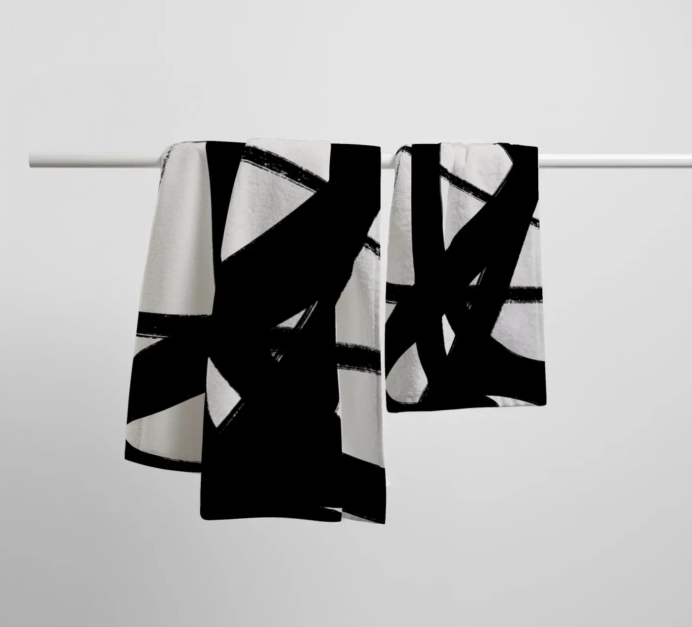 Layers badhanddoek van Pure