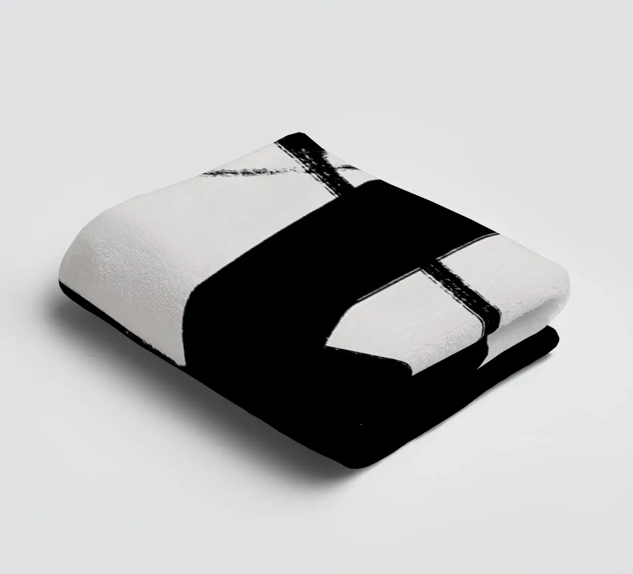 Layers badhanddoek van Pure