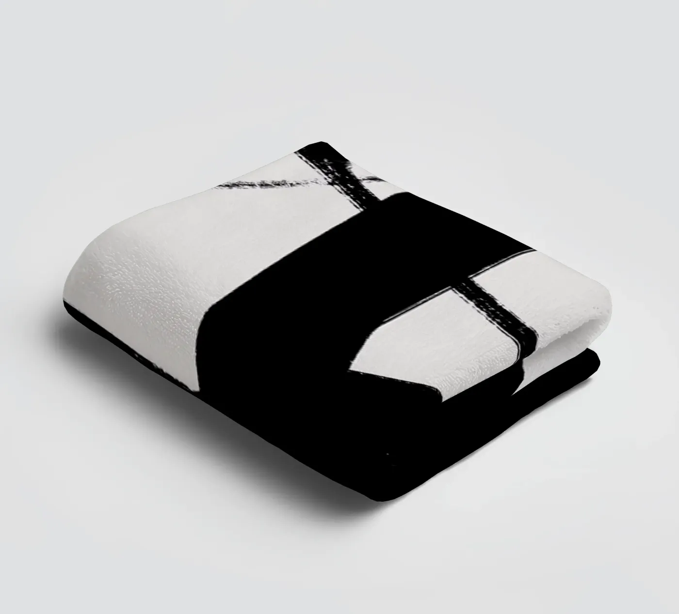 Layers badhanddoek van Pure