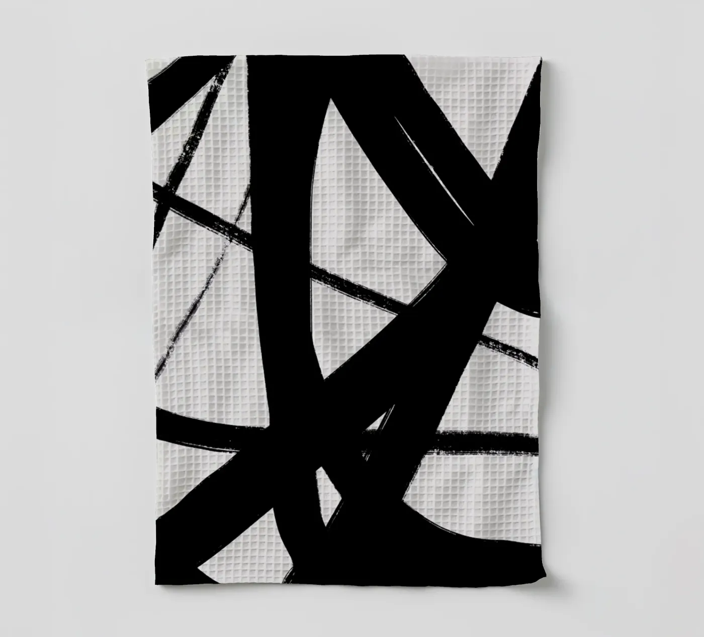 Layers tea towel by Pure