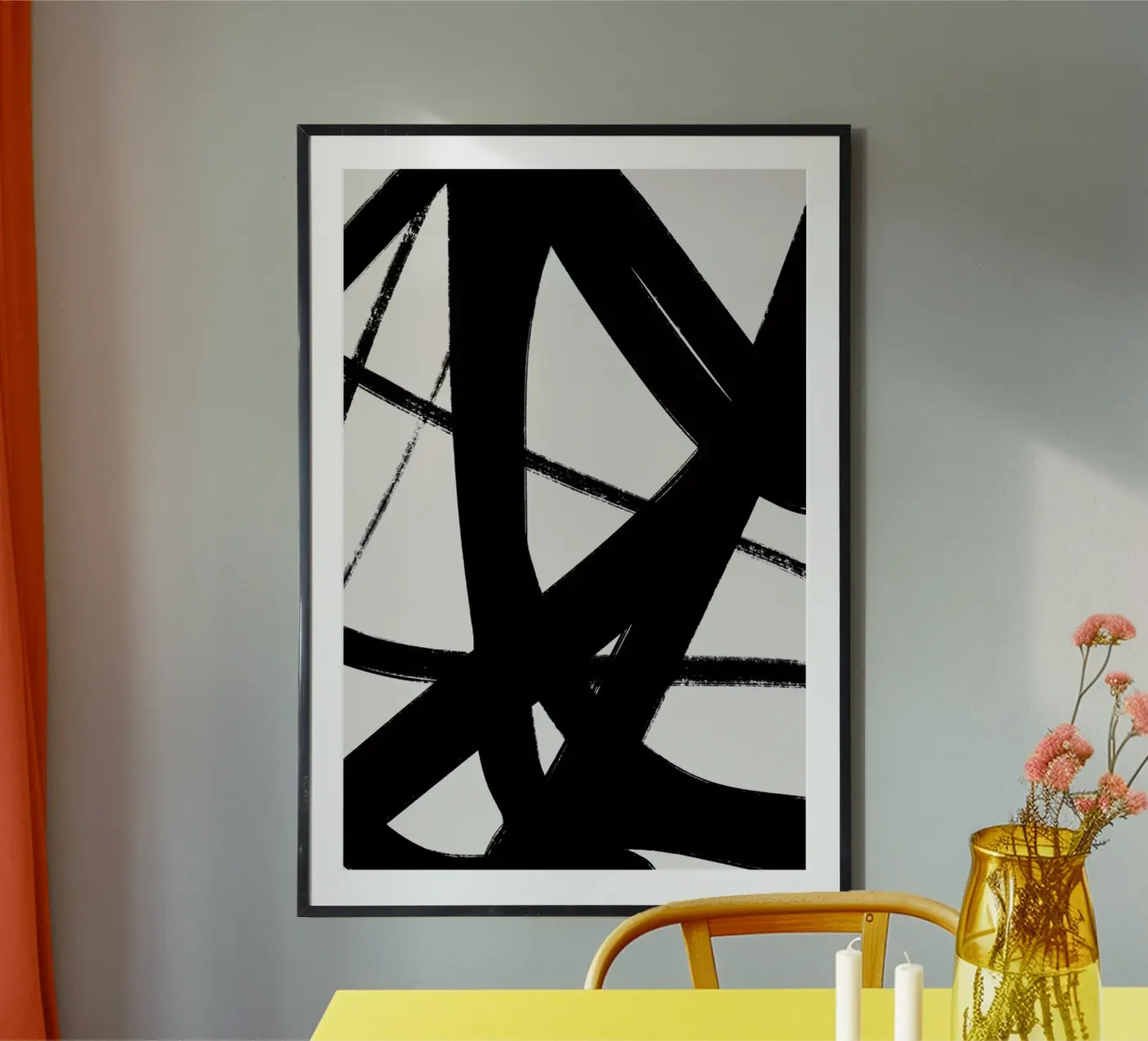 Layers poster van Pure