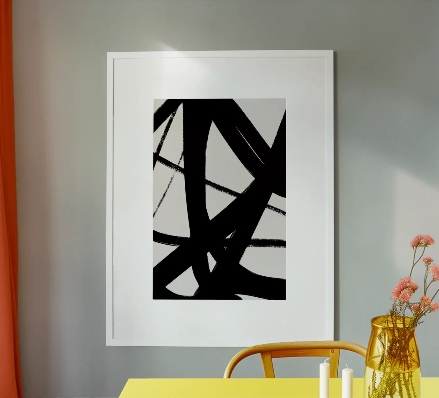 Layers poster van Pure