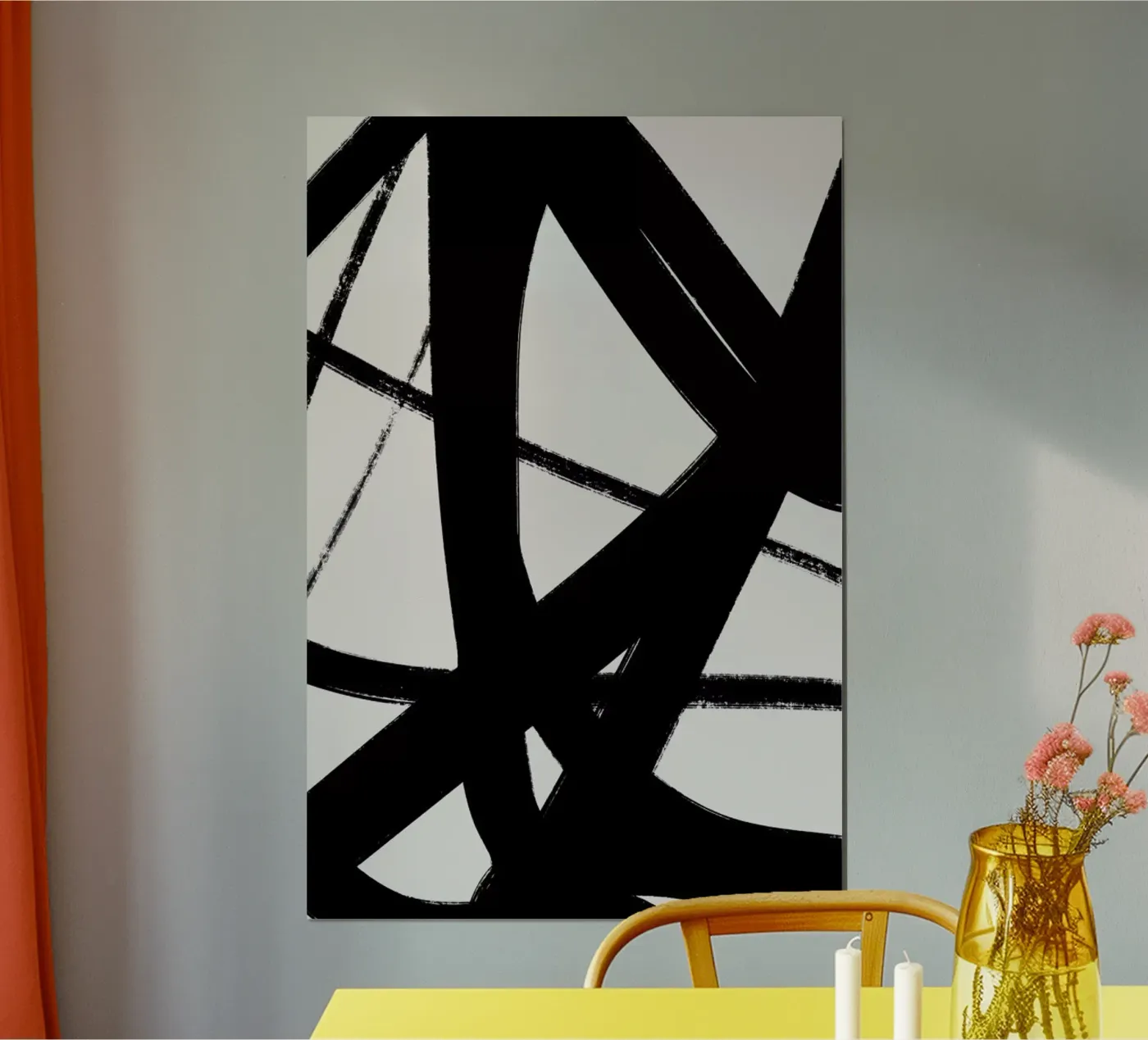 Layers poster van Pure