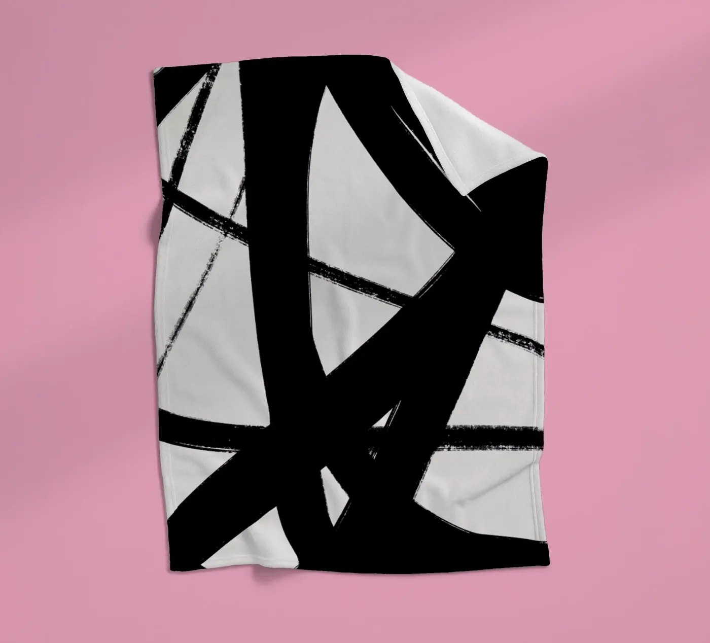 Layers fleecedeken van Pure