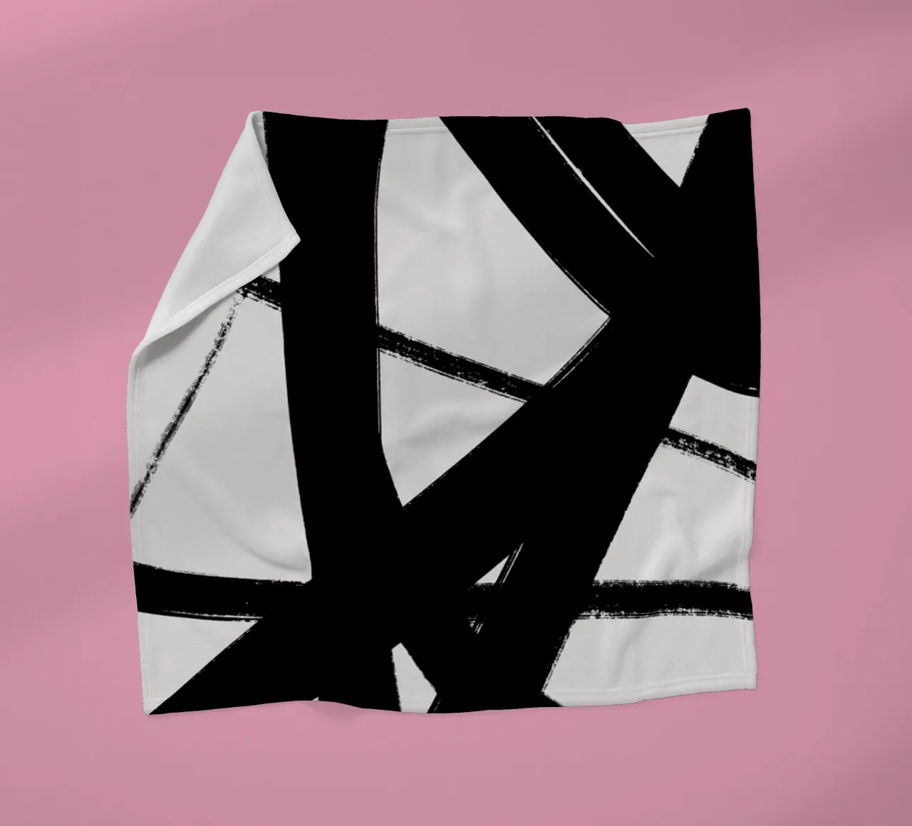 Layers fleecedeken van Pure