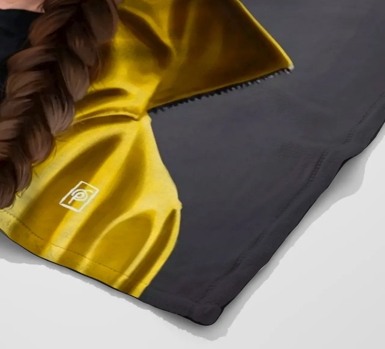 Greta Thunberg coperta in pile da Rob Art | Illustration