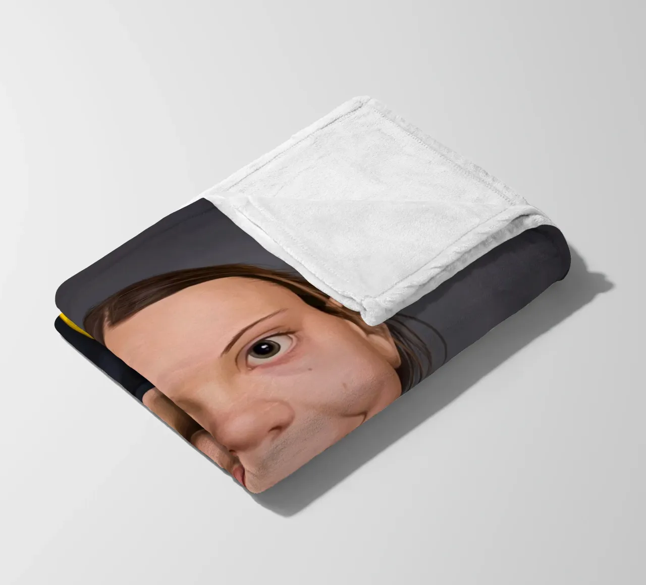 Greta Thunberg coperta in pile da Rob Art | Illustration