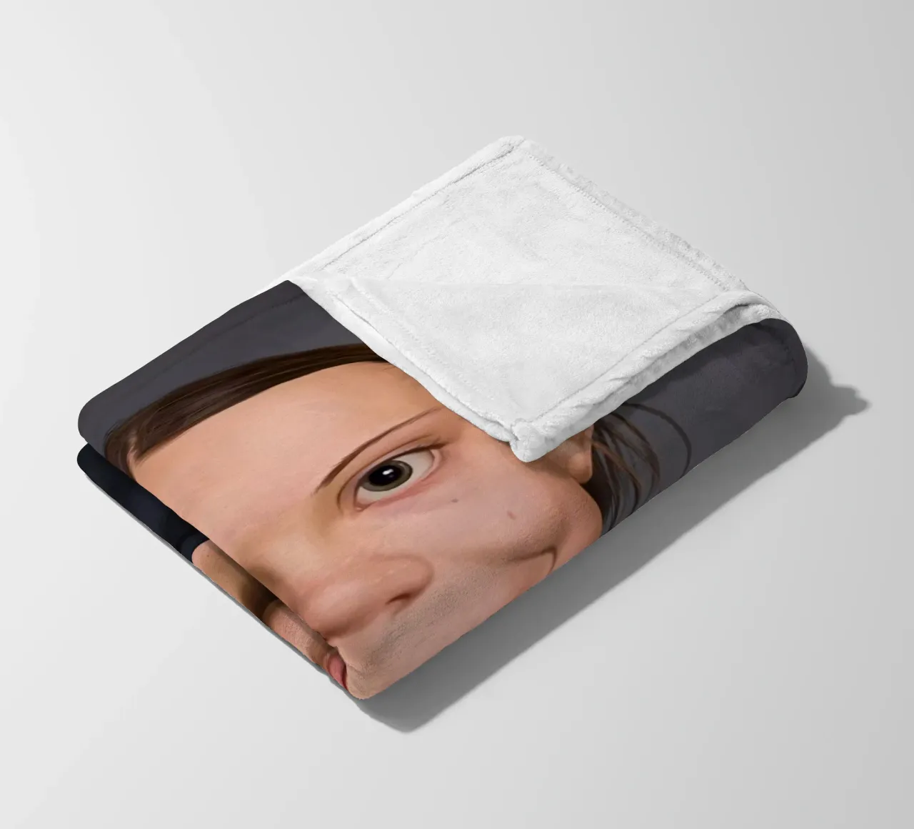 Greta Thunberg coperta in pile da Rob Art | Illustration