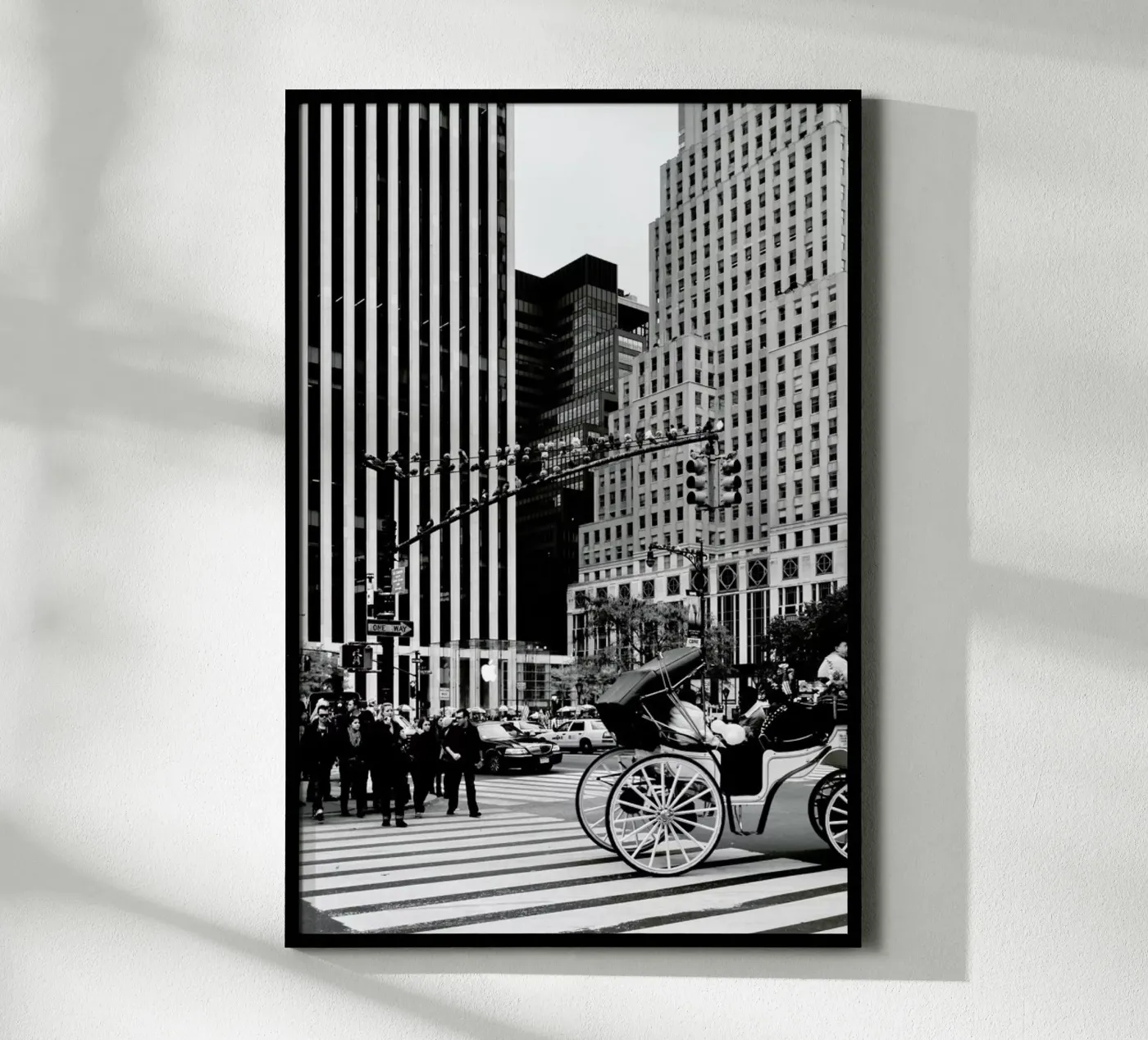 Squares and Stripes poster da Cordula Schaefer