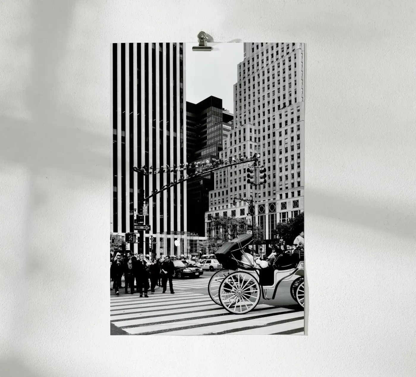 Squares and Stripes poster da Cordula Schaefer