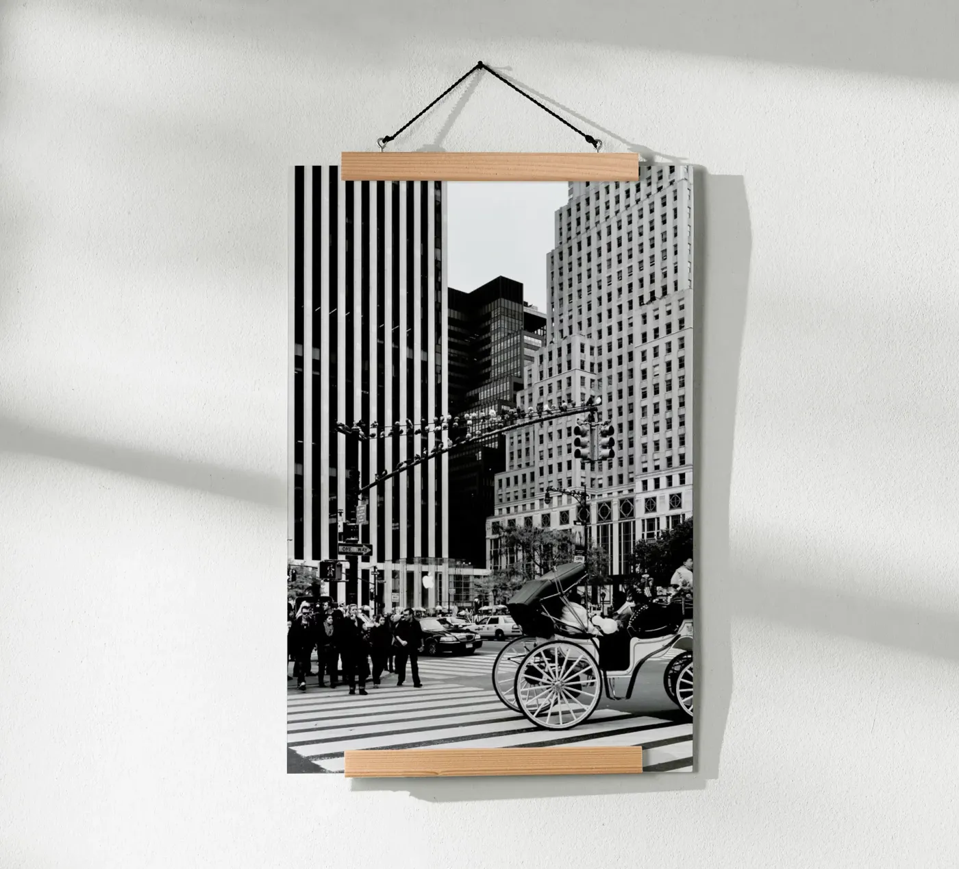 Squares and Stripes poster da Cordula Schaefer
