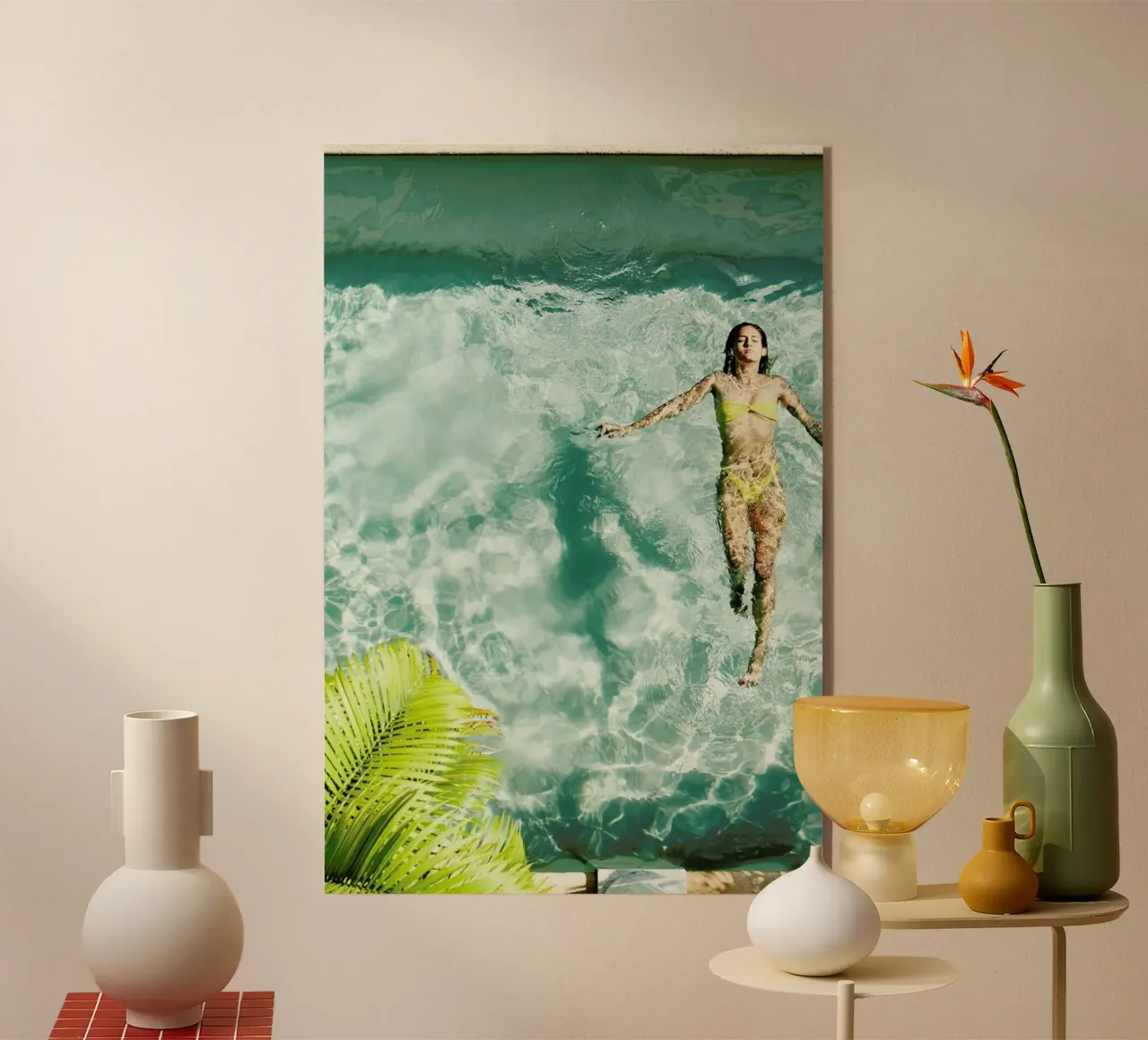 It's a Vibe plexiglass da METROPOLIS