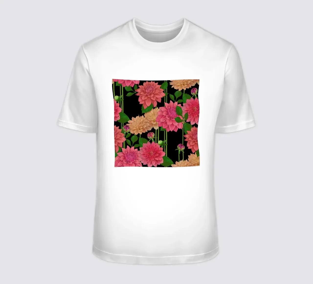Idyllic Dahlia t-shirt da Laura Graves