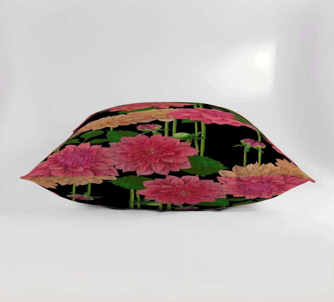 Idyllic Dahlia cuscino da Laura Graves