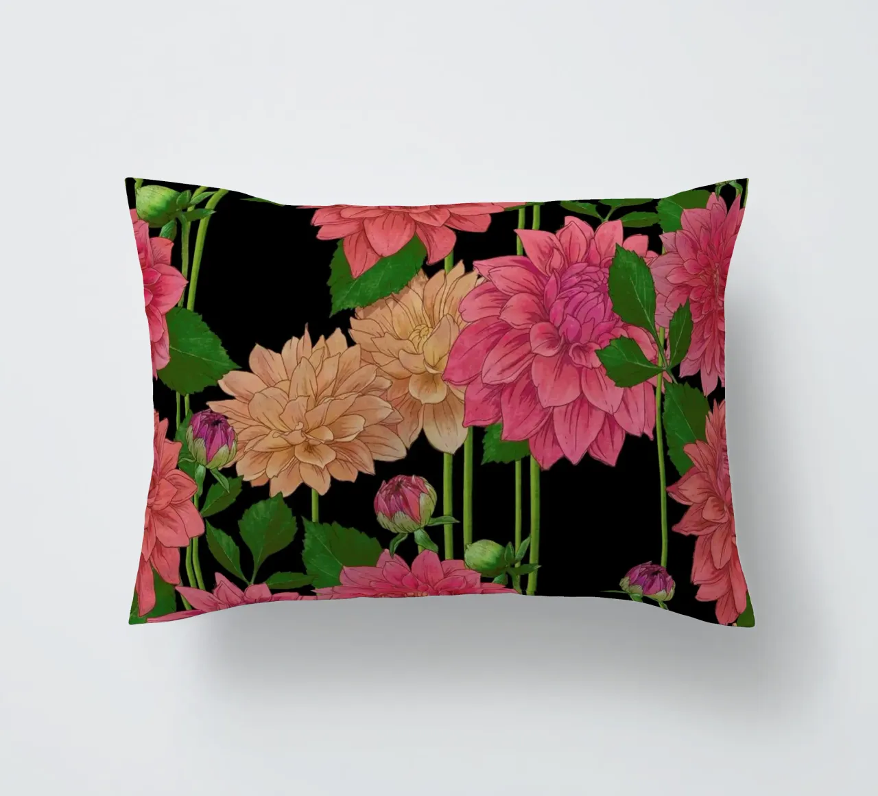 Idyllic Dahlia cuscino da Laura Graves