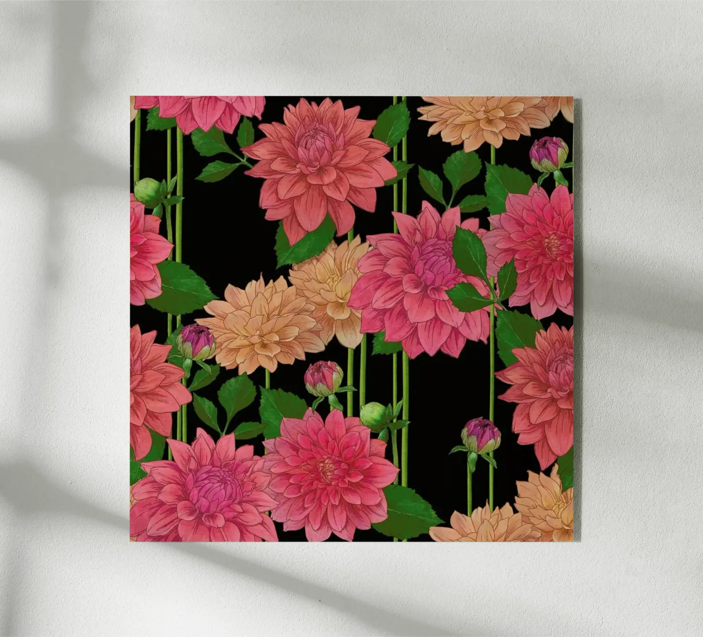 Idyllic Dahlia plexiglass da Laura Graves