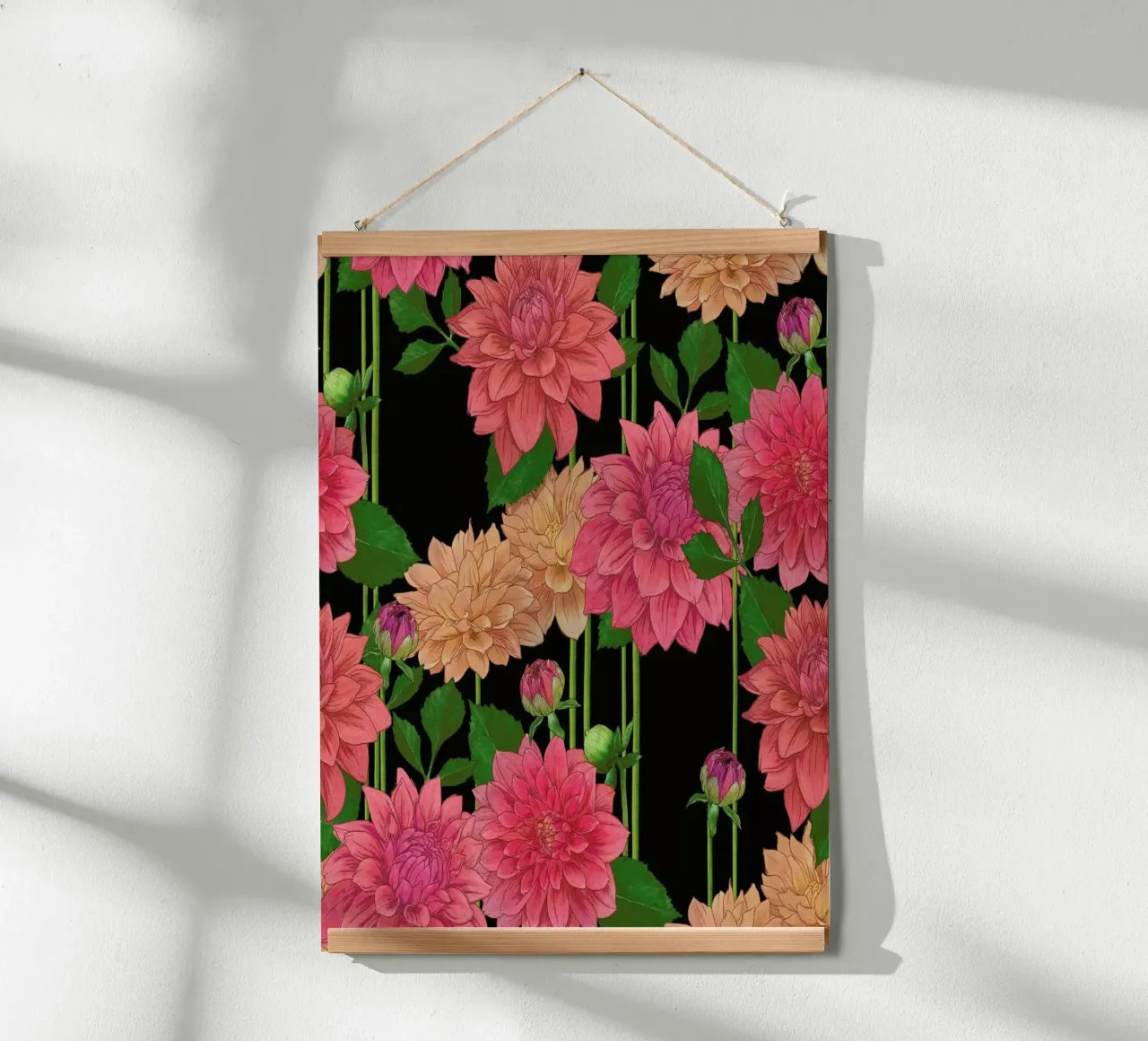Idyllic Dahlia carta hahnemühle da Laura Graves