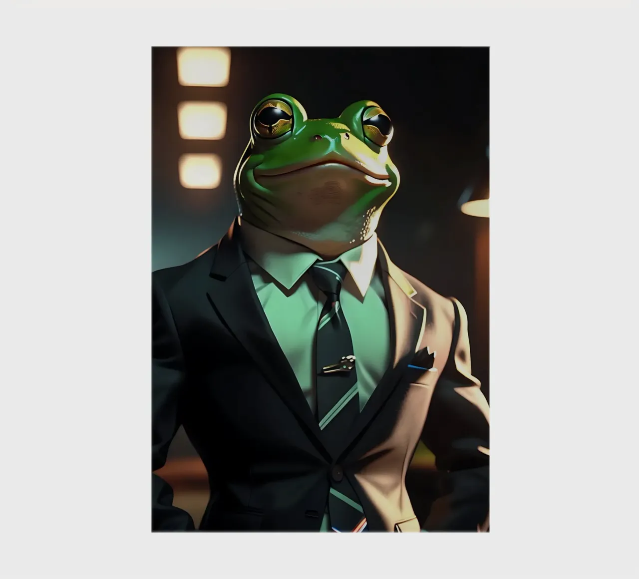 Frog_style_C_1 notebook by Tierisch bunt by LK