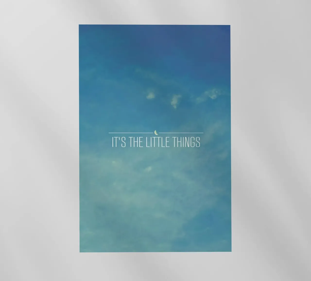 Little Things pellicola backlit da Galaxy Eyes
