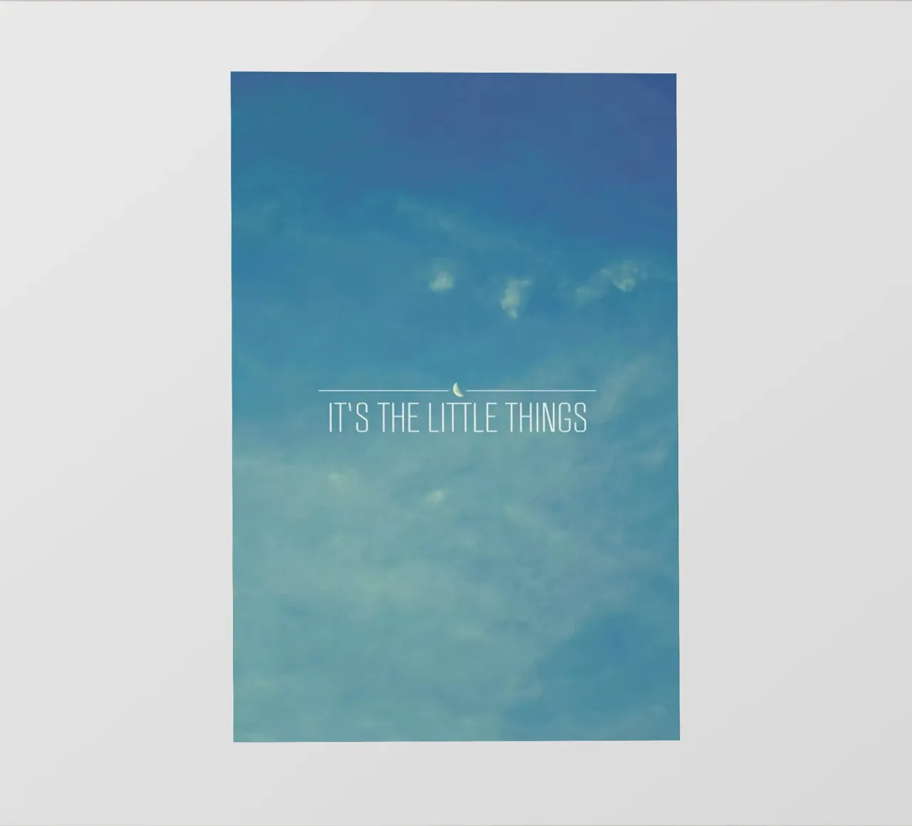 Little Things pellicola backlit da Galaxy Eyes