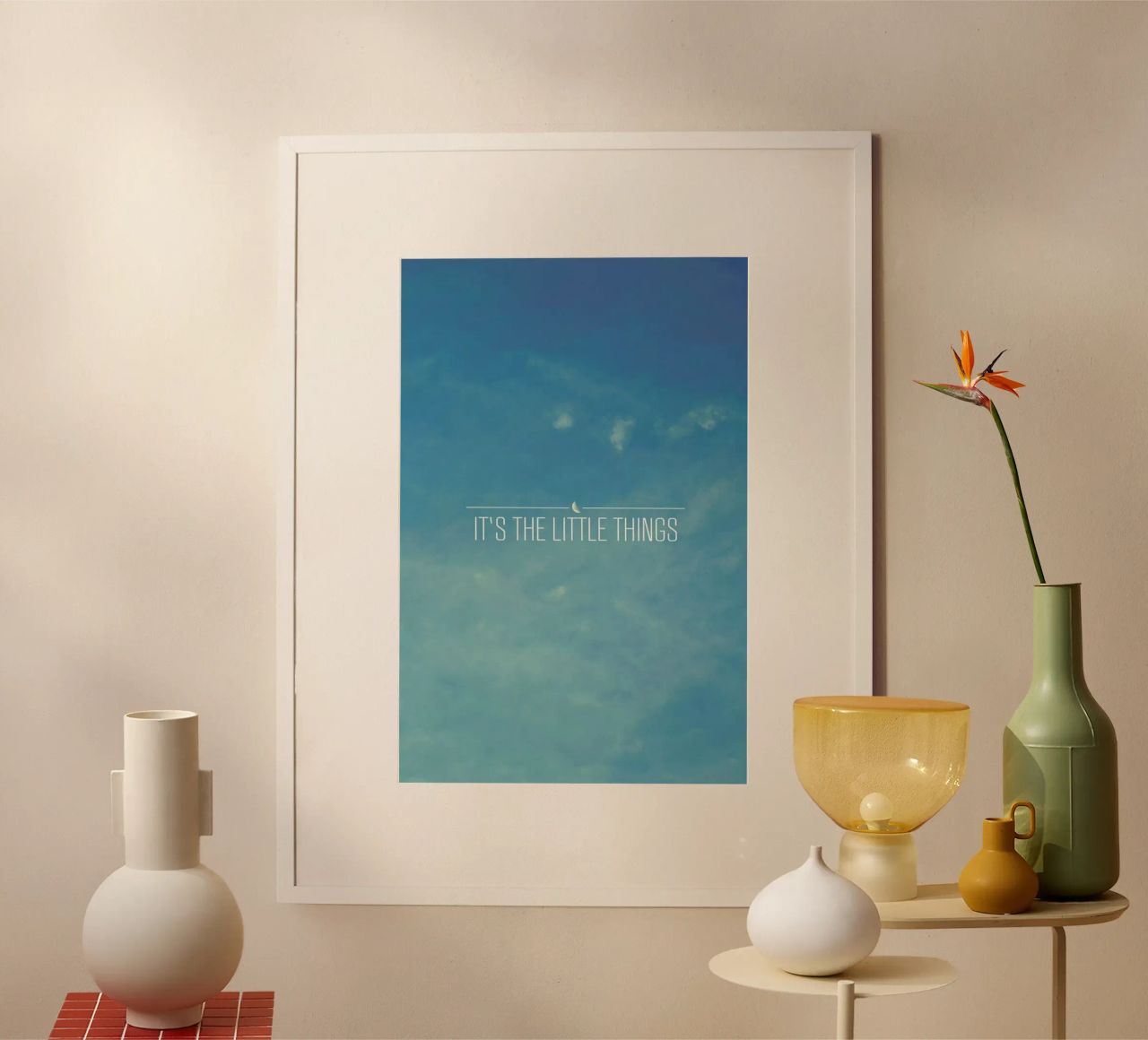 Little Things poster de Galaxy Eyes
