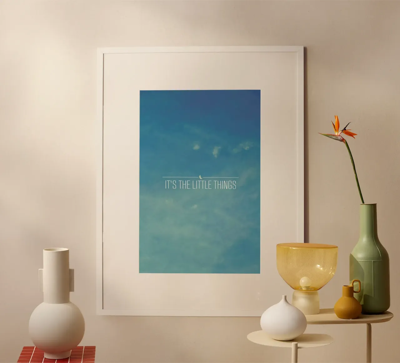 Little Things poster da Galaxy Eyes