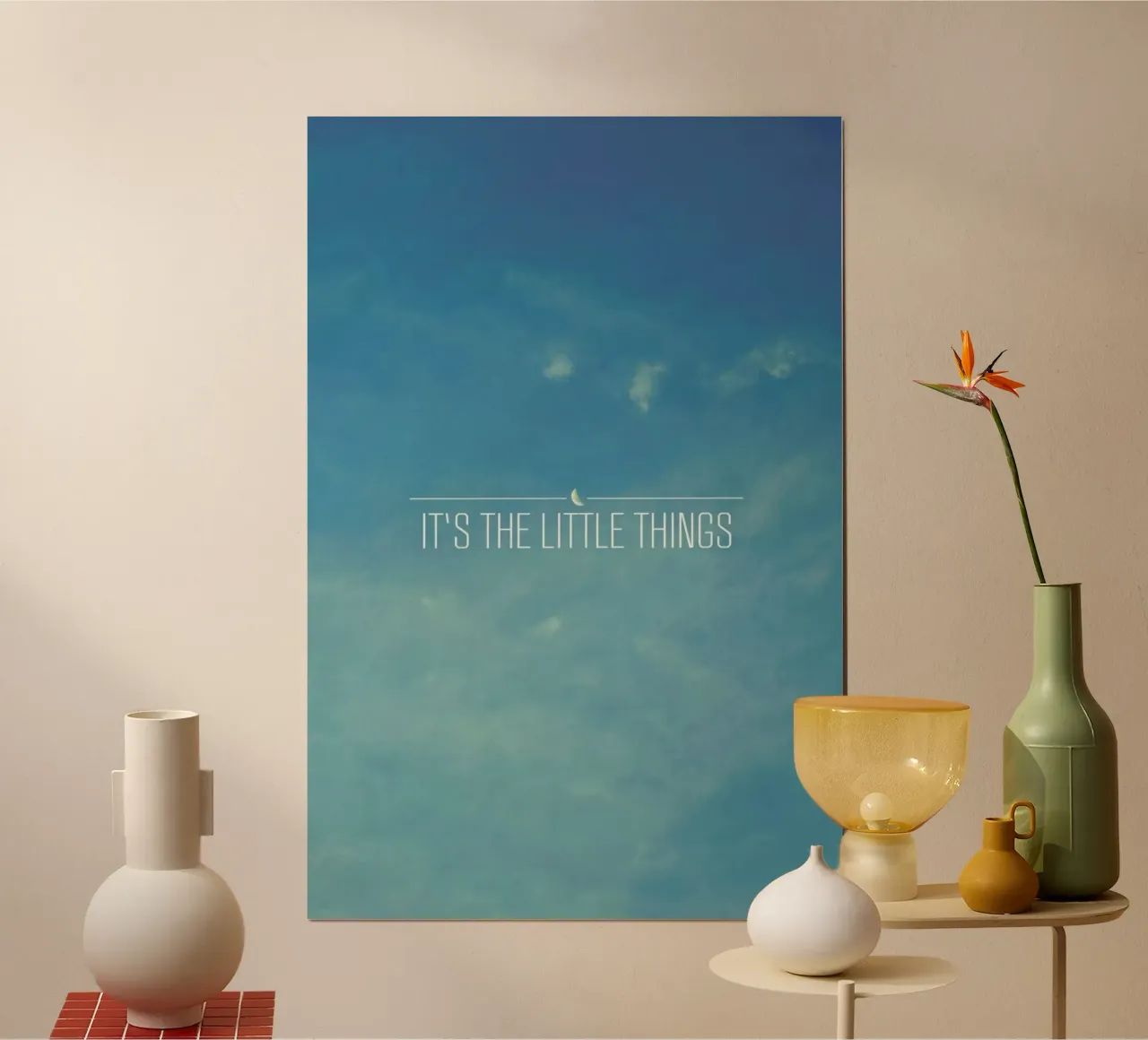 Little Things poster da Galaxy Eyes