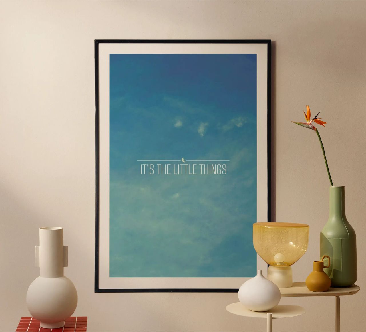 Little Things poster de Galaxy Eyes