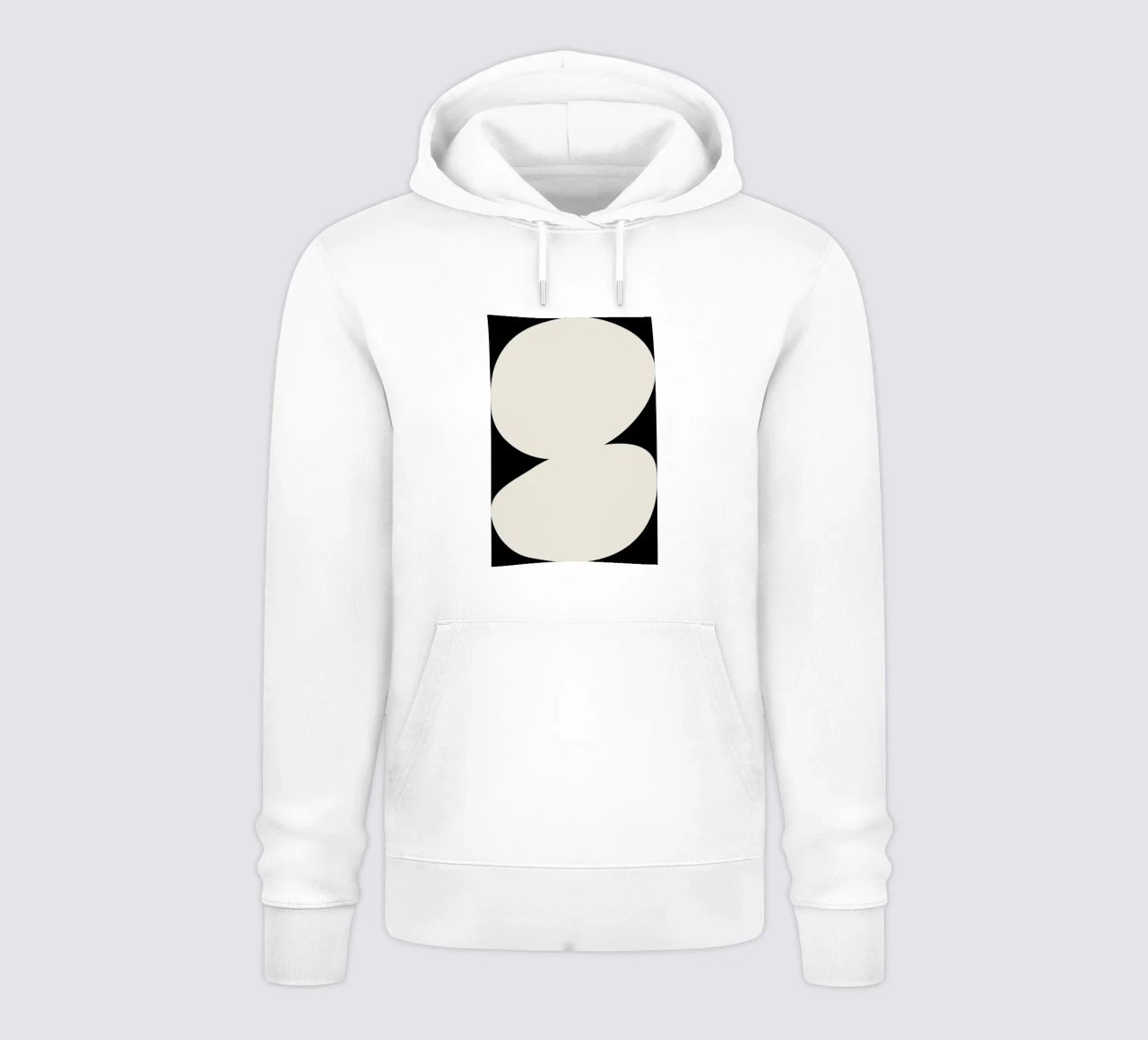 Enveloping felpa con cappuccio da Graphite