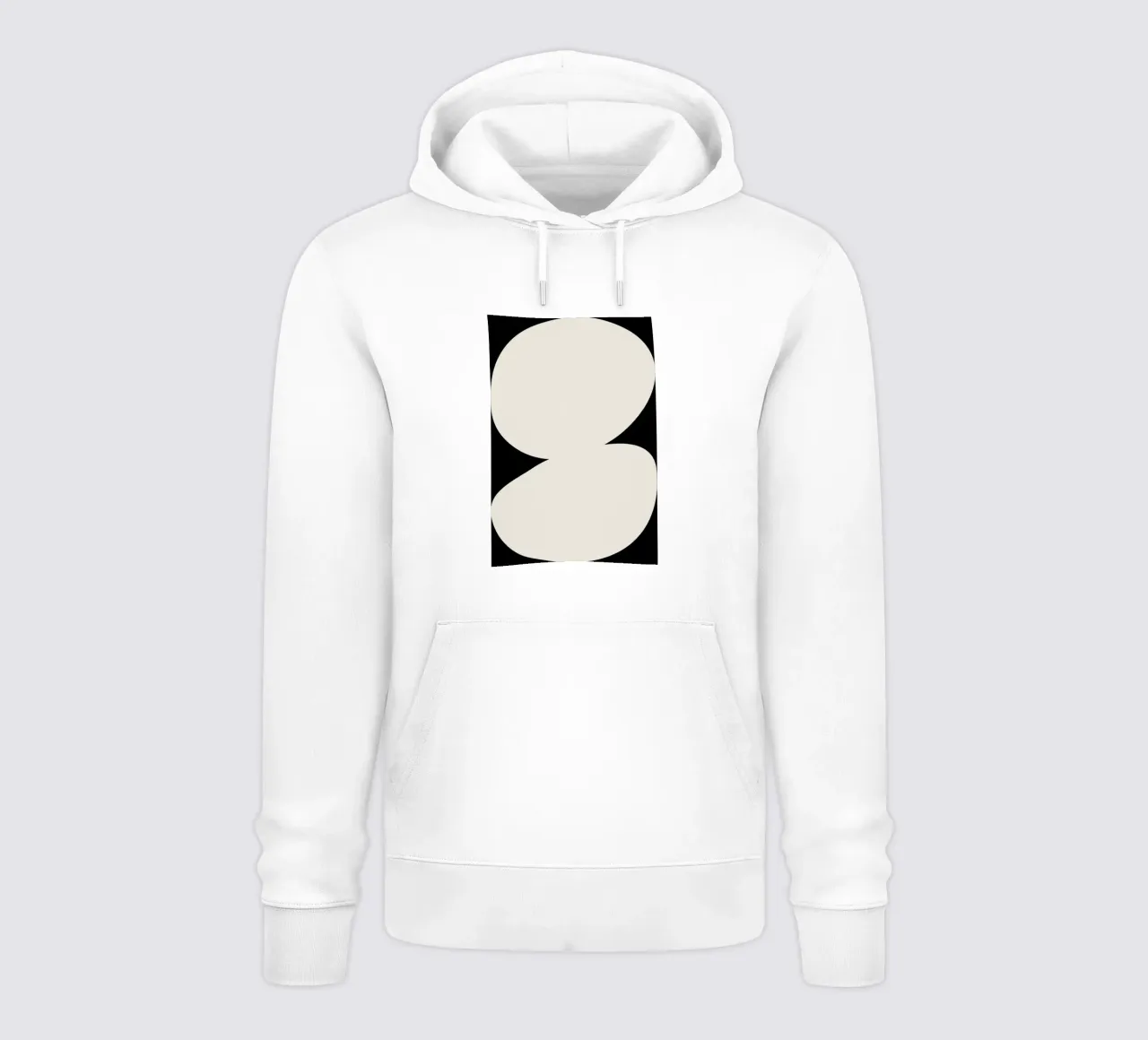 Enveloping felpa con cappuccio da Graphite