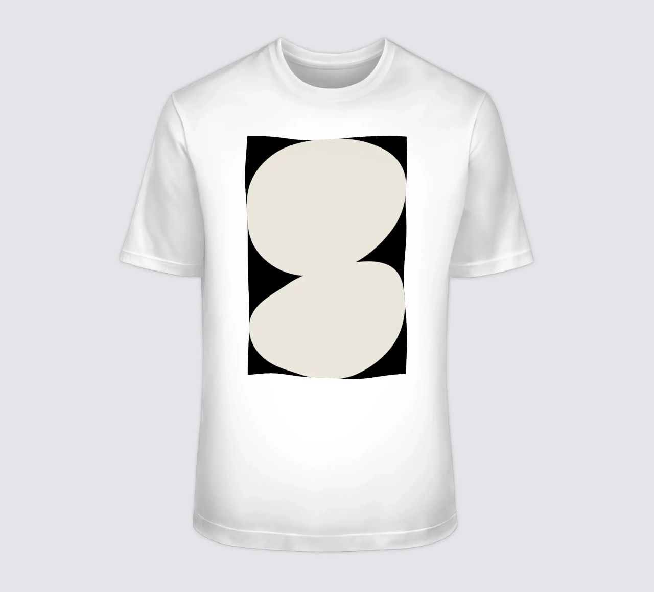 Enveloping t-shirt da Graphite