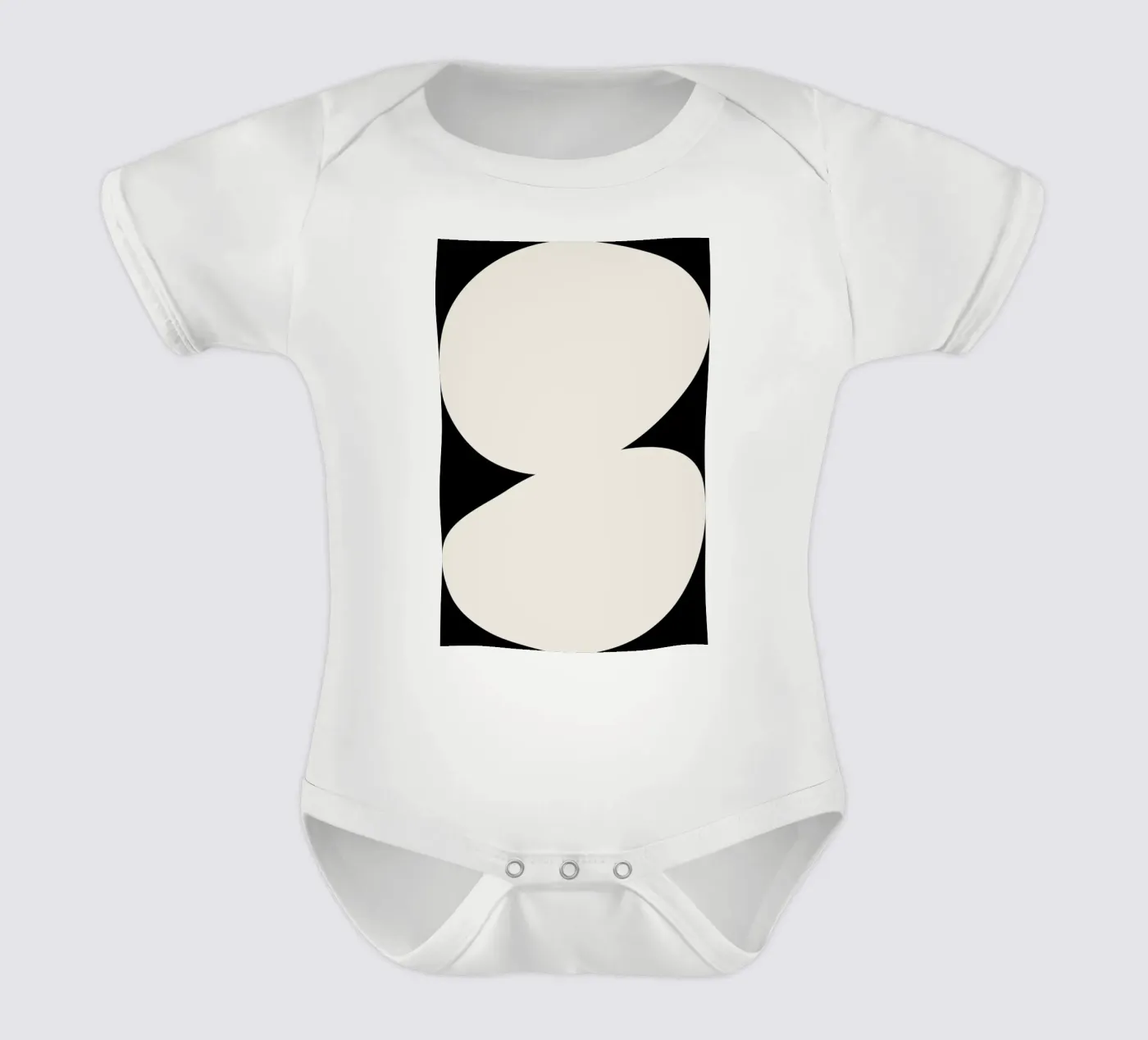 Enveloping body bébé de Graphite
