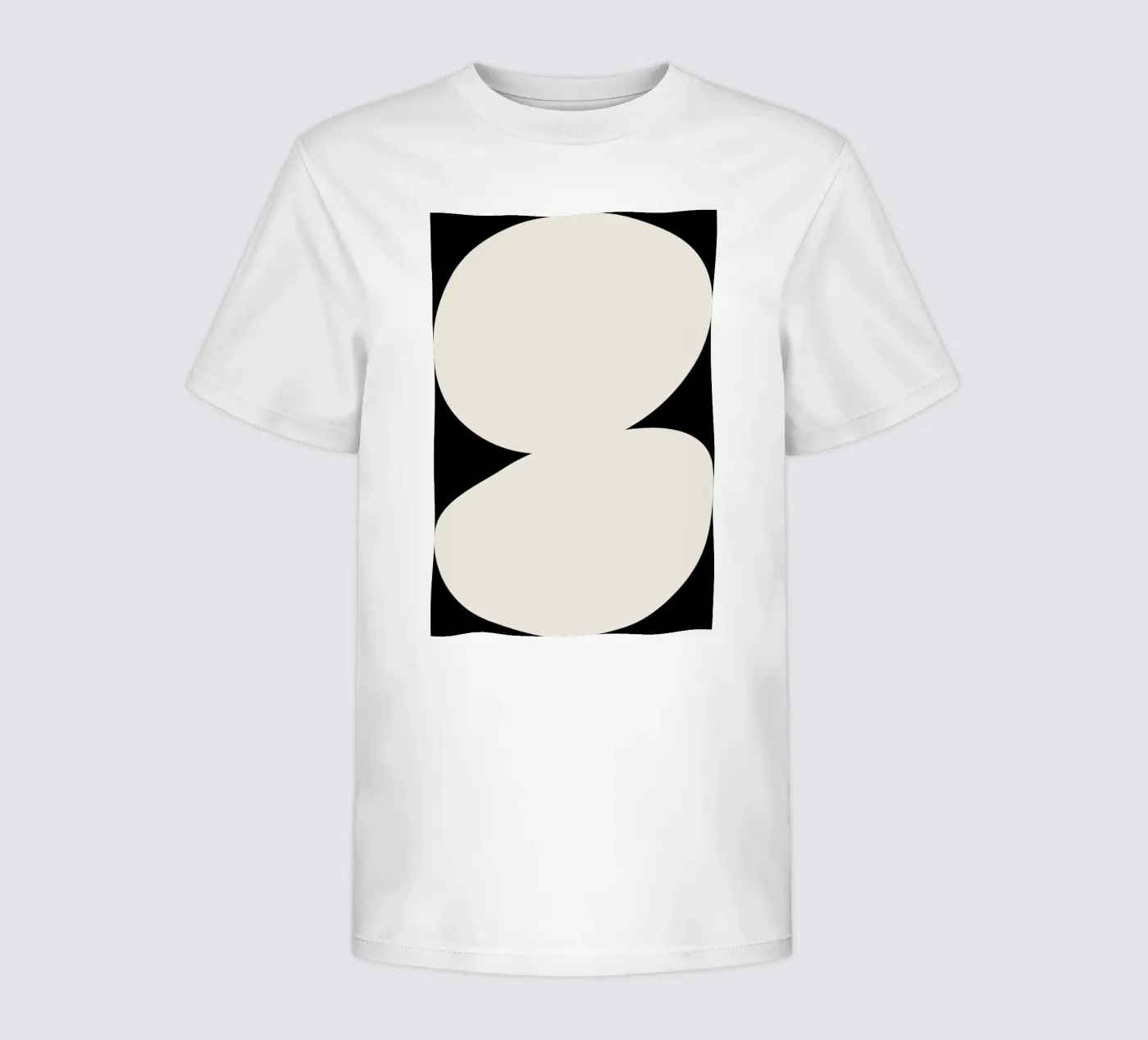 Enveloping t-shirt bambini da Graphite