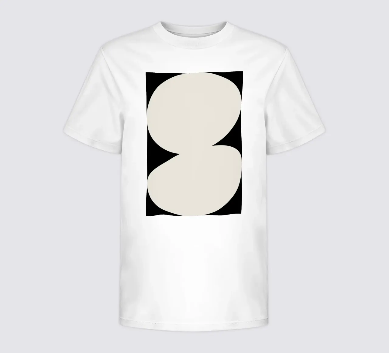 Enveloping t-shirt bambini da Graphite