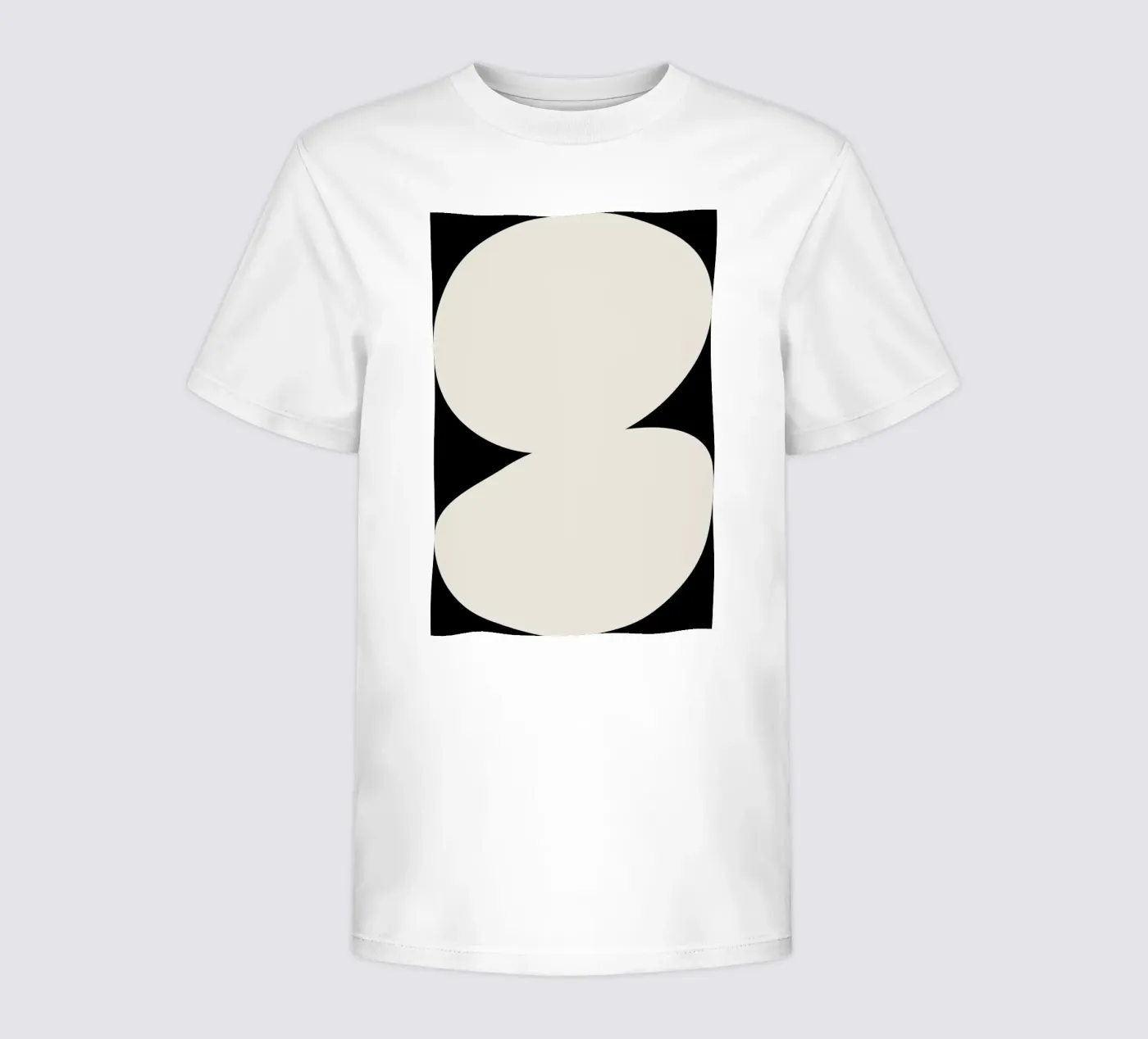 Enveloping t-shirt bambini da Graphite