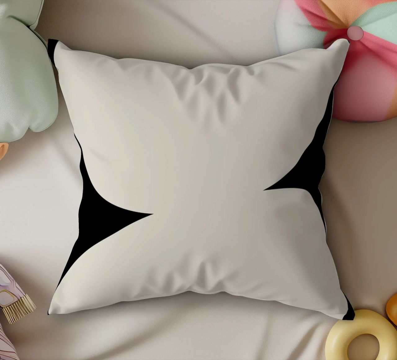 Enveloping cuscino da Graphite