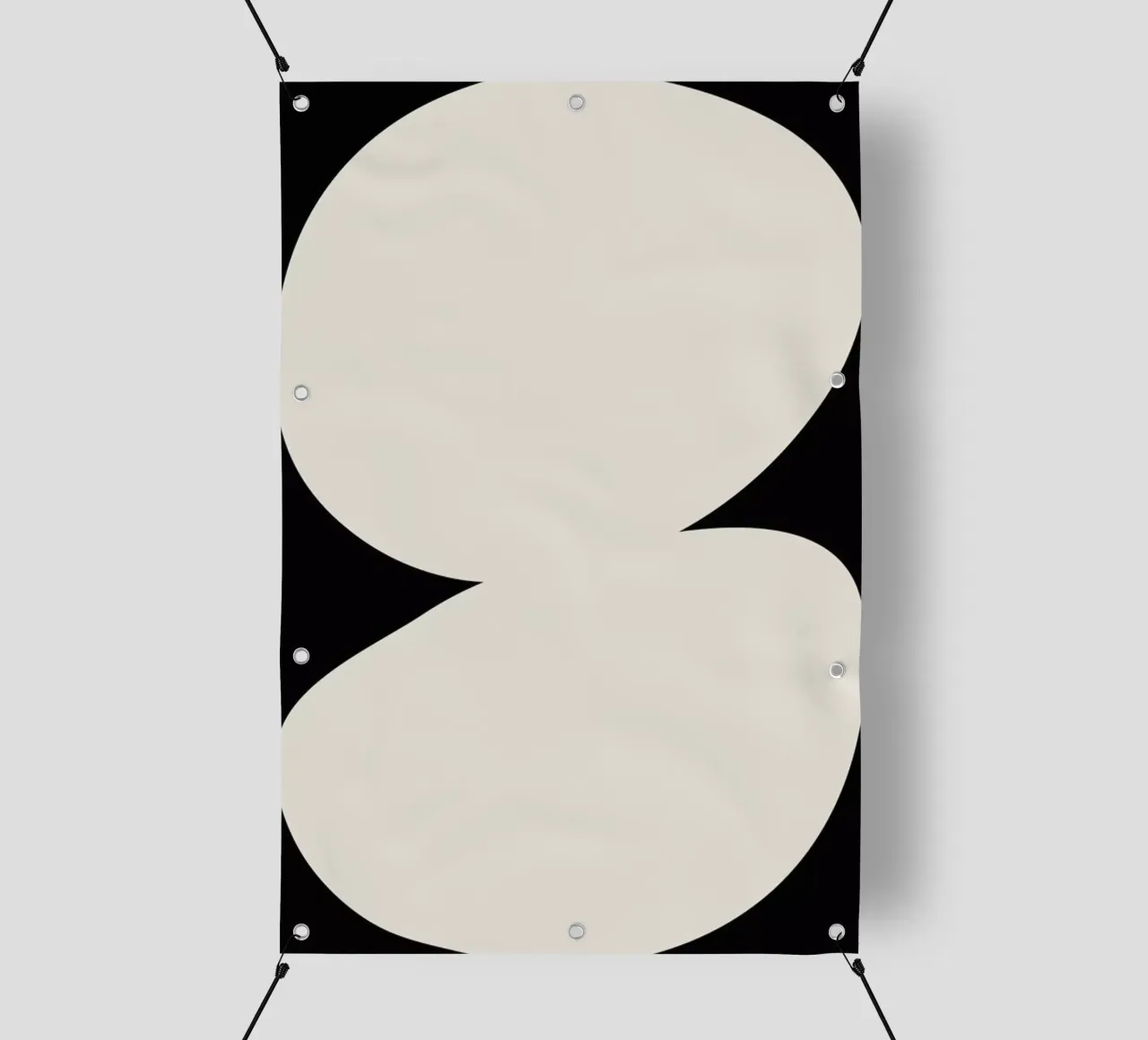 Enveloping telo in pvc da Graphite