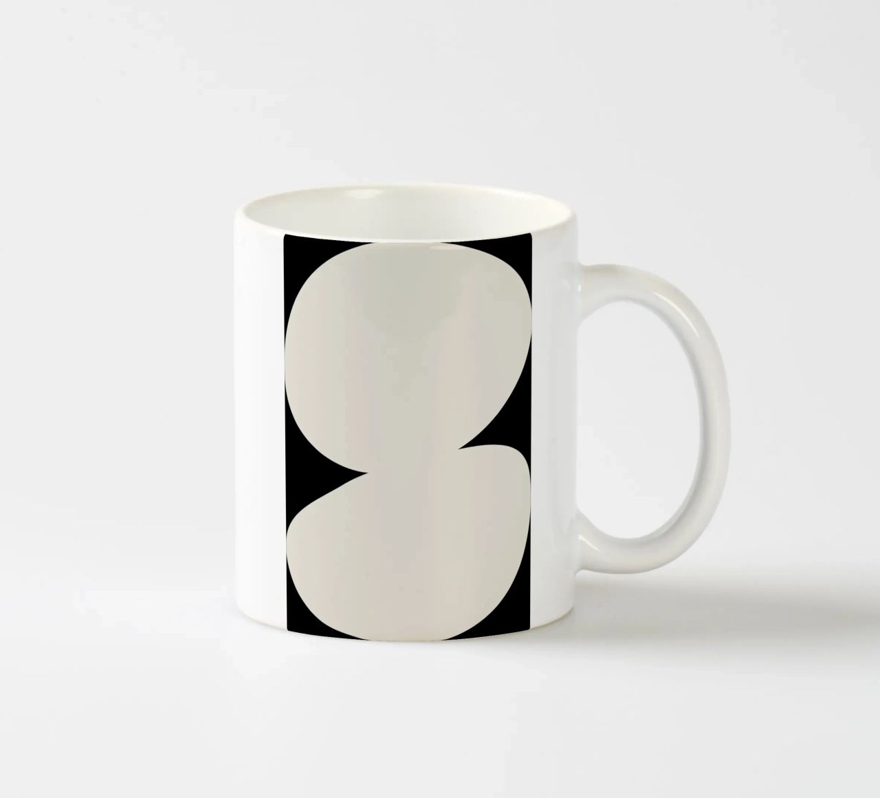 Enveloping tazza in ceramica da Graphite