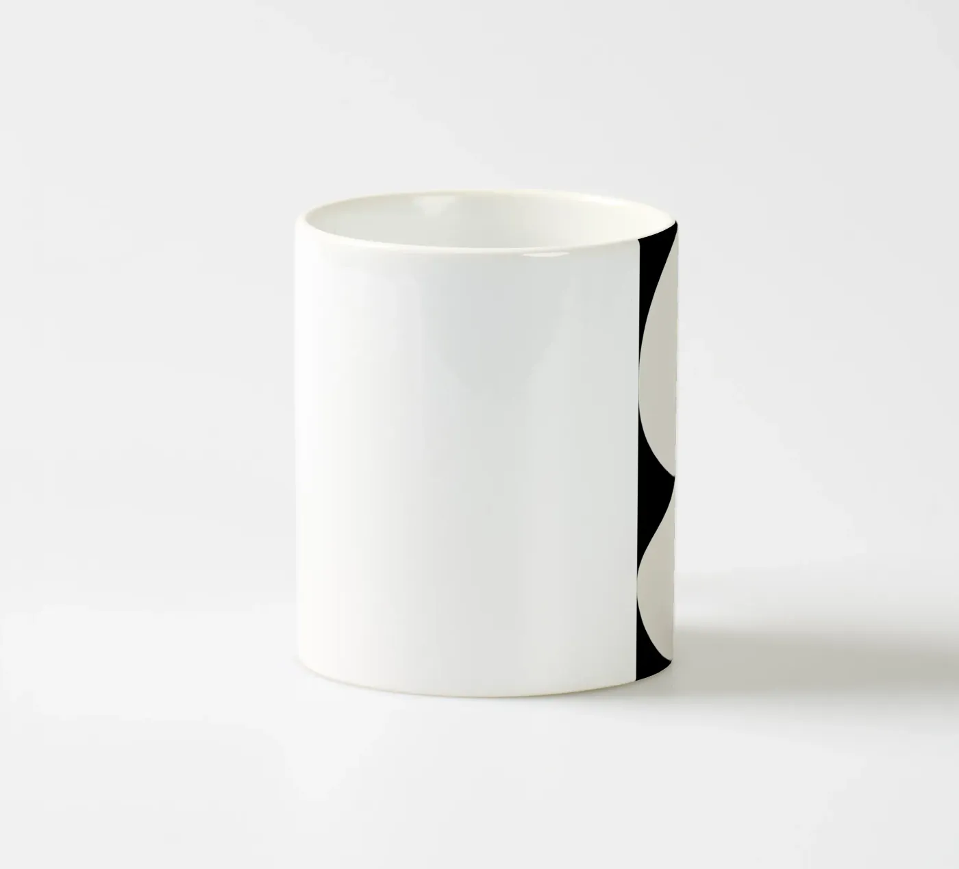 Enveloping Keramik Tasse von Graphite