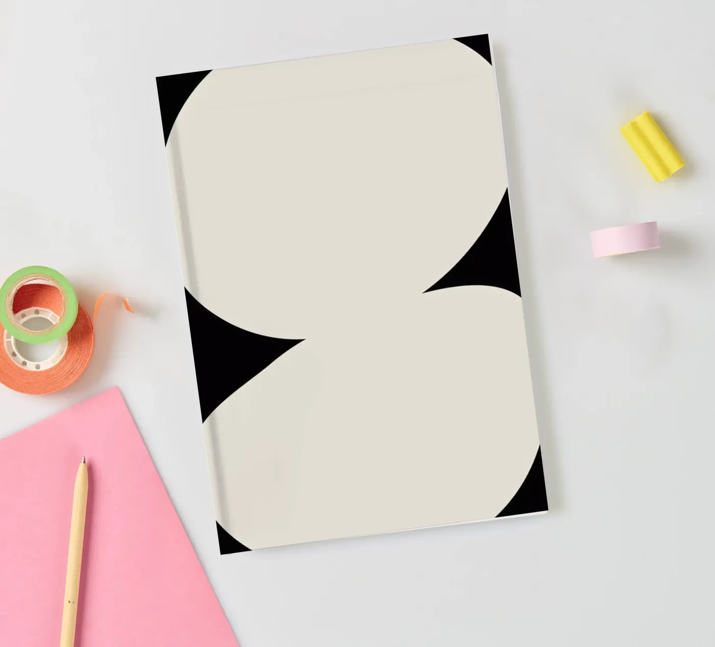 Enveloping notebook by Graphite