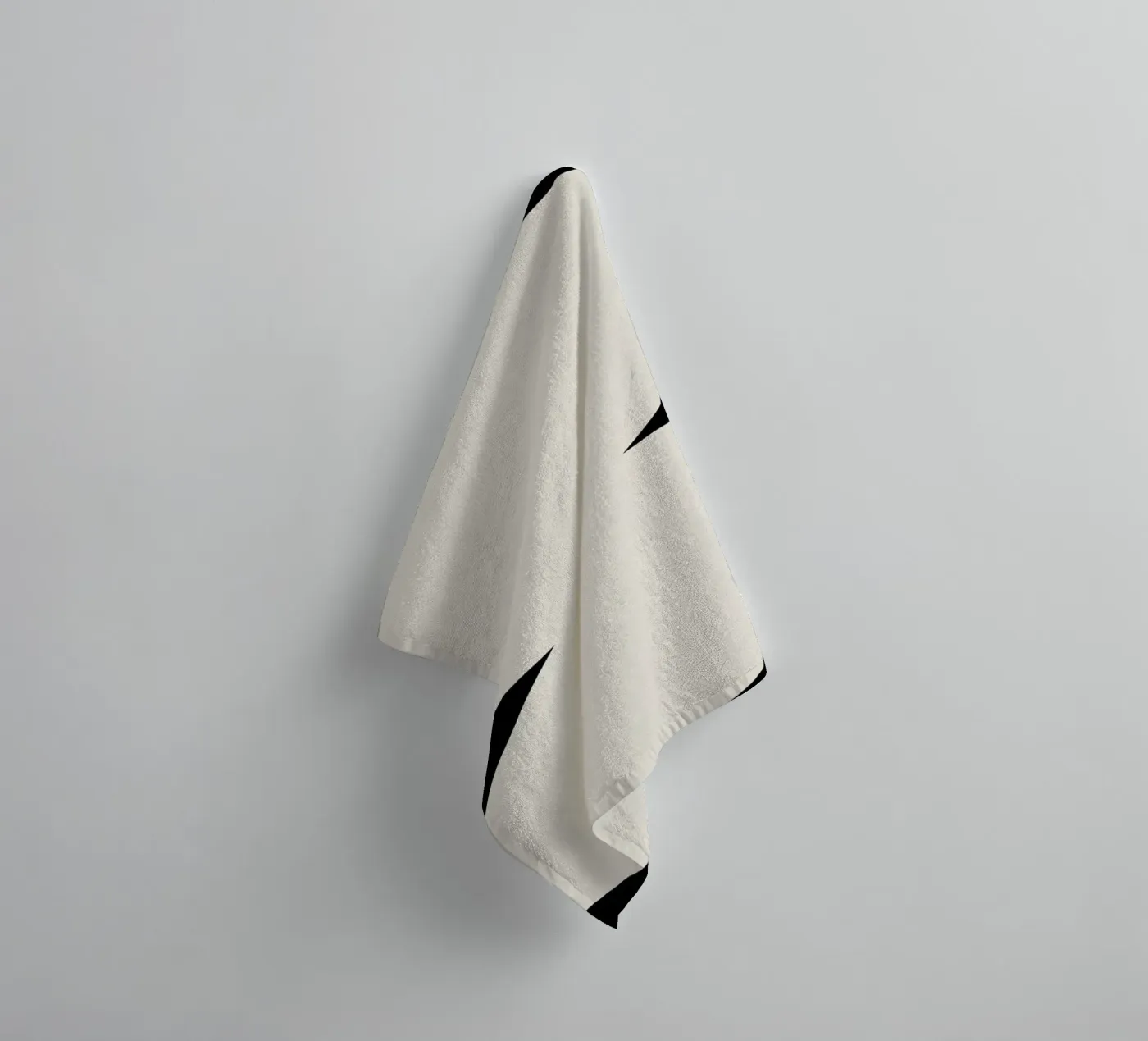 Enveloping towel by Graphite