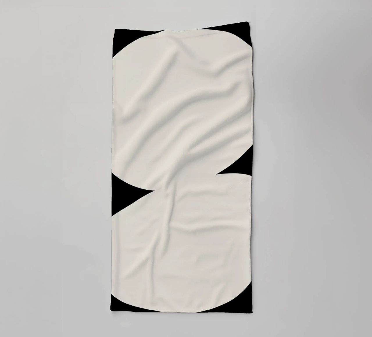 Enveloping asciugamano da bagno da Graphite